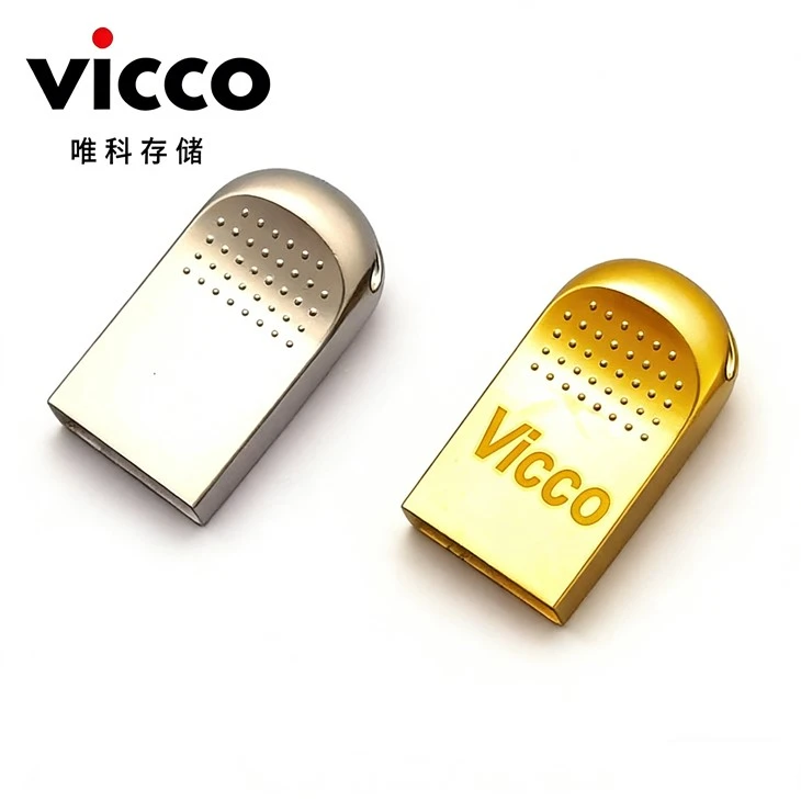 USB-FLASH-drive met behuizing van zinklegering in bulkverpakking